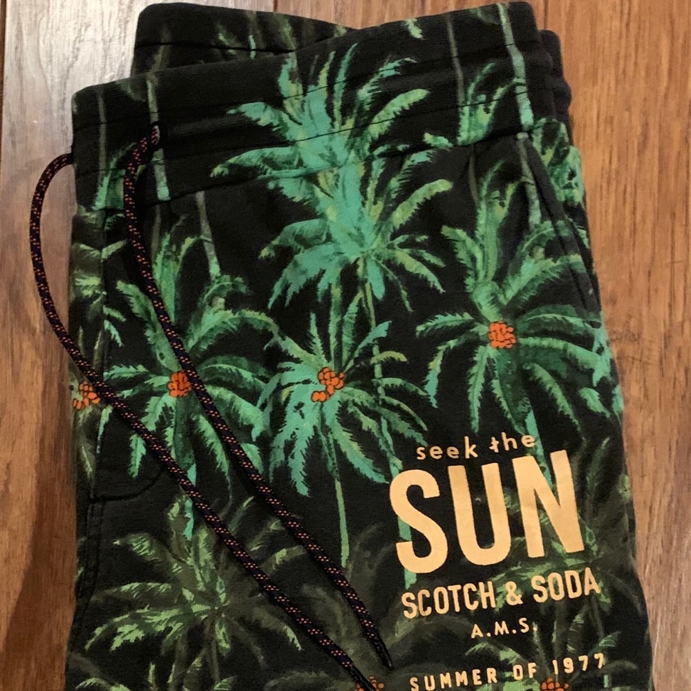 Scotch & Soda Men’s Designer Sweat Pants